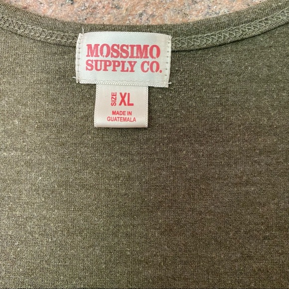 Olive green boho stud embellished tank top - Picture 6 of 7